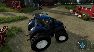 Q valtraan mahtava rengastus - Paksuniemi - Farming Simulator 22 #8