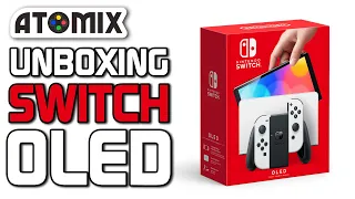 Unboxing – Nintendo Switch OLED Model