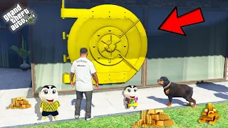 GTA 5 : I Found A Secret Golden Gate Near Franklin House in GTA 5 ! AMAAN-T ( GTA 5 Mods )