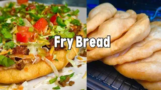Fry Bread Navajo Tacos