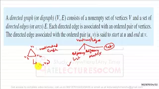 Graph Theory 01 Basic Terminologies