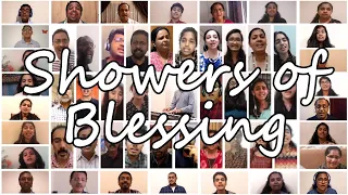 Dubai MarThoma Parish Choir | Virtual Choir | Ashishamari | There shall be showers of blessings.