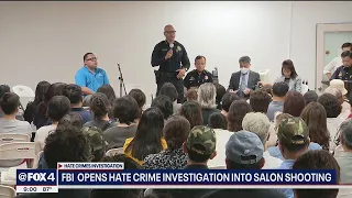 FBI announces official hate crime probe into Dallas Koreatown hair salon shooting