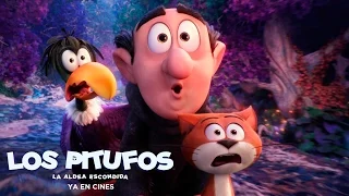 LOS PITUFOS: LA ALDEA ESCONDIDA. Magia, aventuras y diversión. Ya en cines.