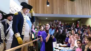 George Washington's Birthday celebration