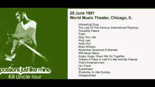 MORRISSEY - June 25, 1991 - Chicago, IL, USA (Full Concert) LIVE