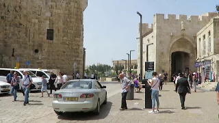 Поездка в Иерусалим. Яффские ворота/ Trip to Jerusalem. The Jaffa Gate