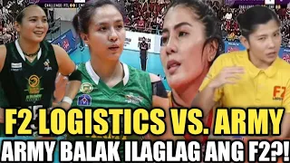 F2 LOGISTICS VS. ARMY BLACK MAMBA PREVIEW MARCH 11, 2023 #pvl2023 #pvlupdate #pvllivetoday #latest