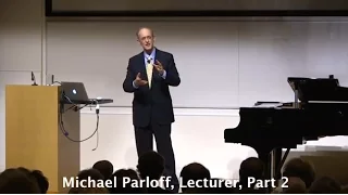 Michael Parloff: Lecture on Russian Musical History, Part 2; Music@Menlo