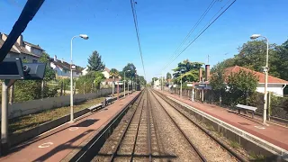 [Cab Ride] RER D Corbeil - Essonnes à Villiers-le-Bel - Gonesse - Arnouville