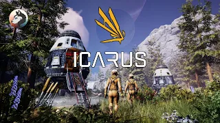 🚀 Első benyomások | ICARUS (PC - Steam)