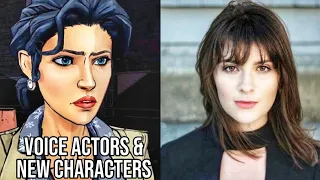 The Wolf Among Us 2 Voice Actors │ All New & Returning Characters 2023