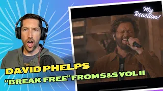 "Break Free" by David Phelps from Stories and Songs Vol. II My Reaction! #viral #reaction #like #fun