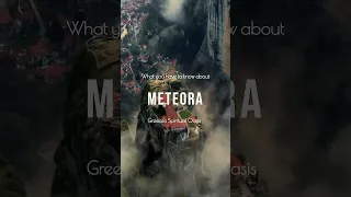 Meteora: Greece's Spiritual Oasis