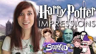 HARRY POTTER IMPRESSIONS (film & fandom)