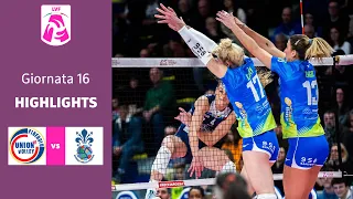 Pinerolo - Firenze | Highlights | 16^ Giornata Campionato 2022/23 | Lega Volley Femminile