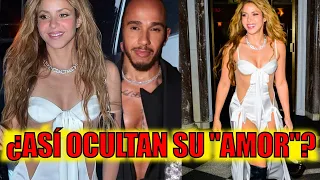 Shakira y Hamilton PILLADOS JUNTOS, la cantante más RADIANTE que nunca