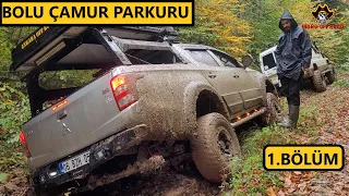 (BOLU 1.BÖLÜM) G.G.G ÇAMUR PARKURU ☢ GİRDİĞİMİZE PİŞMAN OLDUK🤦‍♂️ @ANKARA OFF ROAD @boloff OFFROAD