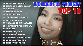 Wonderful Tonight - Elha Nympha - COVER SONGS | All About Elha Nympha | Elha Nympha Nonstop Songs