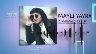 Xamdam Sobirov - Mayli yayra (remix by Urinoff Pro & Dj To'lqinboy)