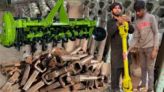 How a Powerful Agricultural PTO Shaft Manufacture || How to Build a Tractor PTO Shaft From Scratch