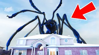 Giant Ant in RAD DAD's  House & More!