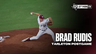 Tarleton Postgame: Brad Rudis