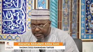 014 Prof Isa Ali Pantami Ramadan Tafseer 2022