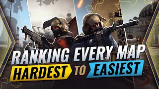 Ranking EVERY MAP From HARDEST To EASIEST - CS:GO