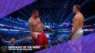 Kubrat Pulev KOs Frank Mir | Knuckle Up Knockout Award with Mike Orr and Cedric Benn | Talkin Fight
