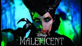 MALEFICENT | HALLOWEEN MAKEUP TUTORIAL 2018 | Victoria Lyn