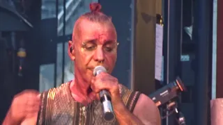 Rammstein - Diamant Olympiastadion Berlin (first row)