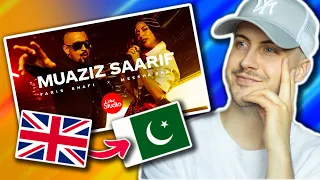 BRITISH 🇬🇧 BOY REACTS TO MUAZIZ SAARIF | COKE STUDIO 🇵🇰 | SEASON 14 | FARIS SHAFI X MEESHA SHAFI