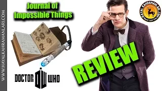 Doctor Who - Journal of Impossible Things - Mini Sonic Screwdriver Pen - Review