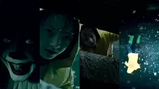 Stephen King's IT - Georgie's death scene ( 2017 vs 1990 )