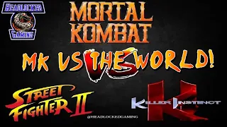 Zombie Liu Kang, Hsu Hao, Zangief Arrive in Mortal Kombat vs The World