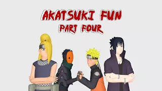 【MMD 🎃 】"Akatsuki" Fun Pt. 4 👻