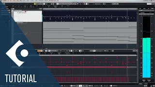 MIDI Editors in Cubase | Music Production for Beginners 3
