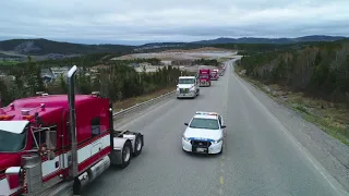 Teddy Bear Convoy