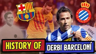 Barcelona vs. Espanyol Rivalry! History of the Derbi Barceloní