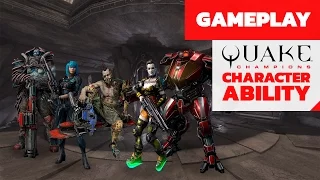 Quake Champions all characters abilities