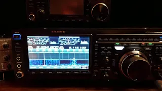 Yaesu FTDX101D: Digital Noise Reduction in Action!