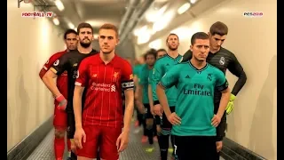 PES 2019 | Real Madrid vs Liverpool