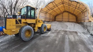 SALT DELIVERY AND SOME MAINTENANCE!