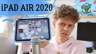 iPad AIR ДЛЯ УЧЕБЫ В 2021 ГОДУ | Айпад Эйр 4 поколения | Ipad в школу для универа