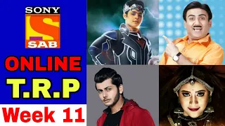 Sab Tv Online TRP | Week 11, 2021 | Serials TRP Of This Week | Online TRP Ratings