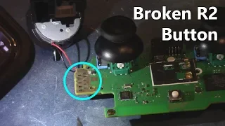 How to Fix Broken R2 Button on PS4 Controller (Cleaning Solution)