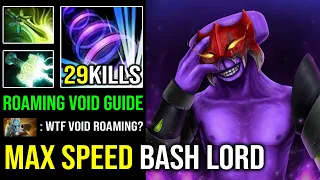 CRAZY Roaming Void 1Kill Per Min with Mjollnir + Butterfly Max Attack Speed Bash Lord DotA 2
