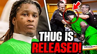 Young Thug YELLS IN COURT FOR RELEASE DATE, Here's When