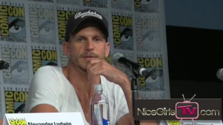 Vikings Panel 2016: Gustaf Skarsgård explains Floki's pain